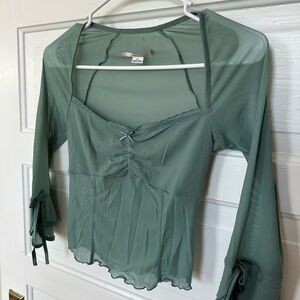 Kimchi Blue Feminine Corset Style Top